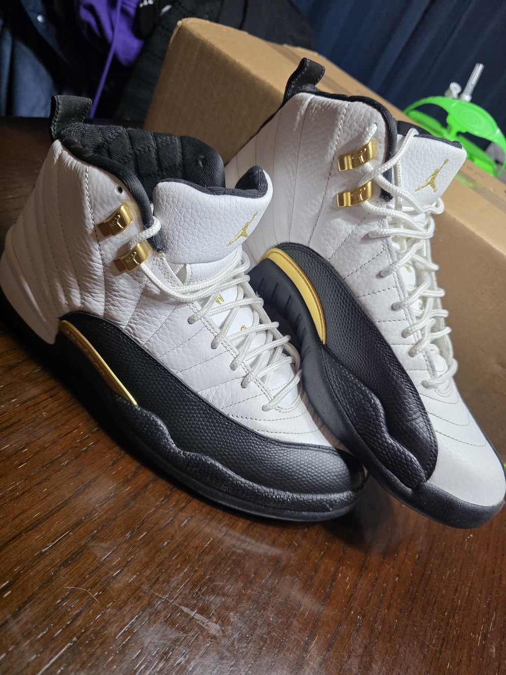 Air Jordan 12 Retro 'Royalty' TAXI